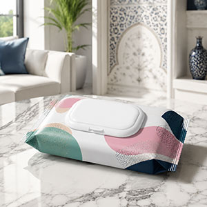 سفارش دستمال مرطوب اختصاصی